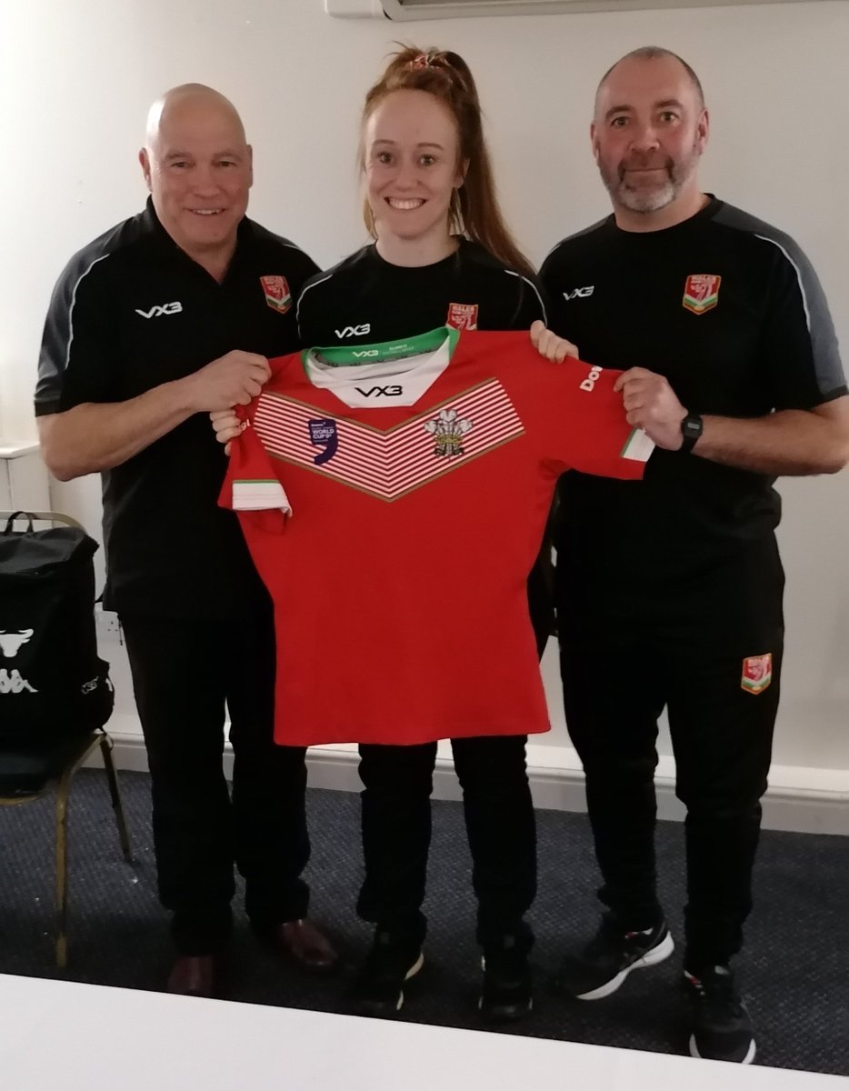 Wales Rugby League (@walesrugbyl) on Twitter photo 🐲 GAME 2 TEAM NEWS | <a href="/England_RL/">England Rugby League</a> <a href="/lions_rl/">England Community Lions RL</a> v #WalesRL Women 1/7
🏉 GEM RHIF 2 NEWYDDION TIM | Llewod Lloegr v Merched Cymru
1 @kathrynsalterr - <a href="/CardiffRL/">Cardiff Rugby League</a>
2 Zoe Lewis <a href="/Rhonddaoutlaws/">Rhondda Outlaws RL</a>
3 <a href="/rafiuke/">Rafiuke Taylor</a> - Cardiff Blue Dragons
4 Seren Gough-Walters - CBD
#rugbyleague #FutureIsBright 🐲 GAME 2 TEAM NEWS | <a href="/England_RL/">England Rugby League</a> <a href="/lions_rl/">England Community Lions RL</a> v #WalesRL Women 1/7
🏉 GEM RHIF 2 NEWYDDION TIM | Llewod Lloegr v Merched Cymru
1 @kathrynsalterr - <a href="/CardiffRL/">Cardiff Rugby League</a>
2 Zoe Lewis <a href="/Rhonddaoutlaws/">Rhondda Outlaws RL</a>
3 <a href="/rafiuke/">Rafiuke Taylor</a> - Cardiff Blue Dragons
4 Seren Gough-Walters - CBD
#rugbyleague #FutureIsBright