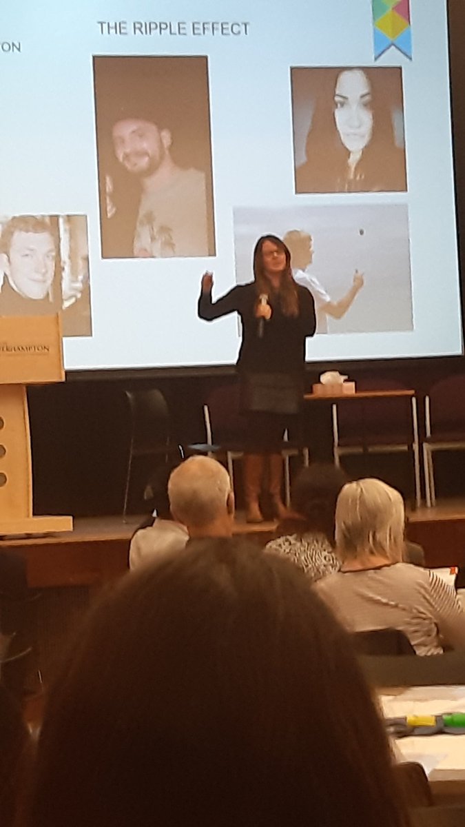 WlvEqualityDiversity (@wlvuniequality) on Twitter photo Listening to <a href="/clare_dickens2/">Dr Clare Dickens MBE FRSA SFHEA</a> explain her work on suicide prevention and the global challenge that suicide presents - she explains more people have killed themselves than all the murders and deaths in war combined Listening to <a href="/clare_dickens2/">Dr Clare Dickens MBE FRSA SFHEA</a> explain her work on suicide prevention and the global challenge that suicide presents - she explains more people have killed themselves than all the murders and deaths in war combined