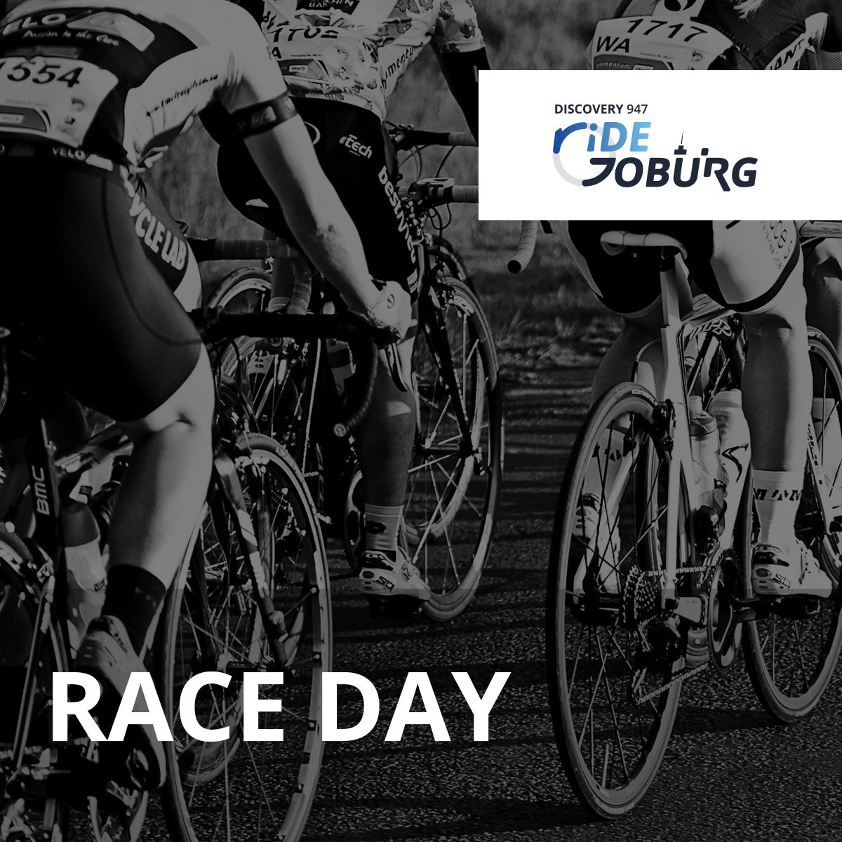 RideJoburg's tweet photo. TODAY, WE RIDE! #RideJoburg https://t.co/umMji3Lxku