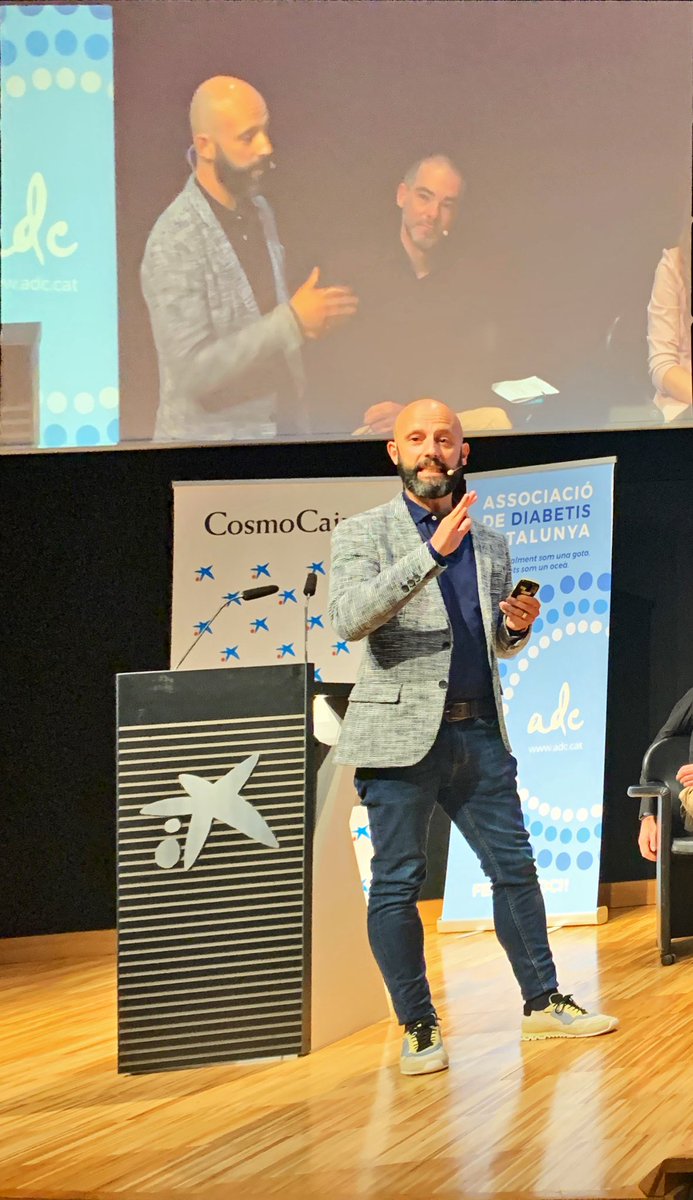 Acabamos esta primera parte con <a href="/serafinmurillo/">Serafin Murillo</a> que esta vez no nos habla como el crack que es en diabetes, nutrición y deporte sino como persona con diabetes tipo 1 , como ha impactado en su vida. Al final has acabado siendo un referente para todos #DiabetesInfluencersDay