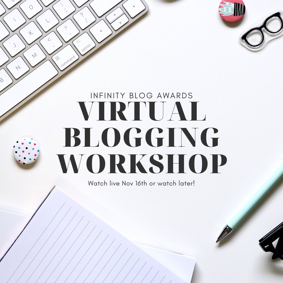 funfitnessfam's tweet image. Today is the day to learn from blogging experts & entrepreneurs from around the world right from your own living room! As an Infinity Blog Award finalist, we're able to offer you exclusive $10 tickets: ow.ly/qZ8750xbxwU #AffiliateAd #Blogger #BeginnerBlog #BloggingWorkshop