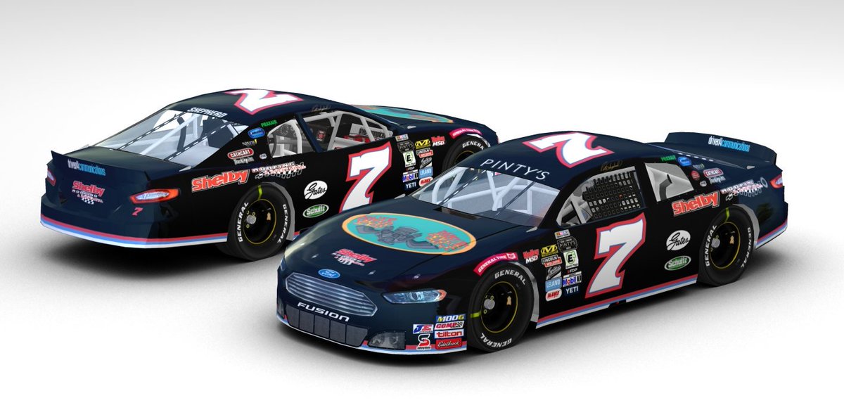 jerryhall65's tweet image. Here is @Petey_3 @driven4comm @NASCARPintys 2019 car for NR2003