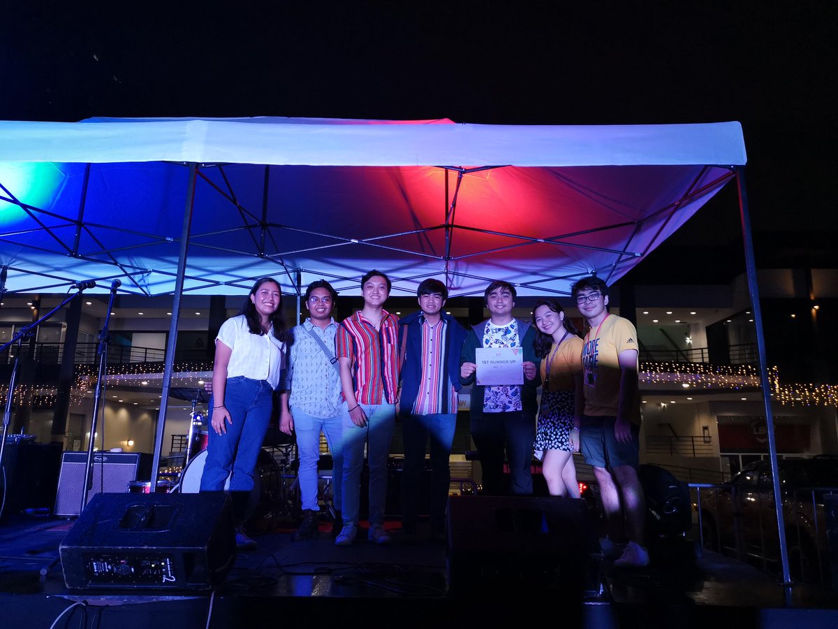Homegrown2k19's tweet photo. AREA 5 is our 1st runner up for tonight!!! 🤩 #Homegrown2019 https://t.co/vokiV3y55L