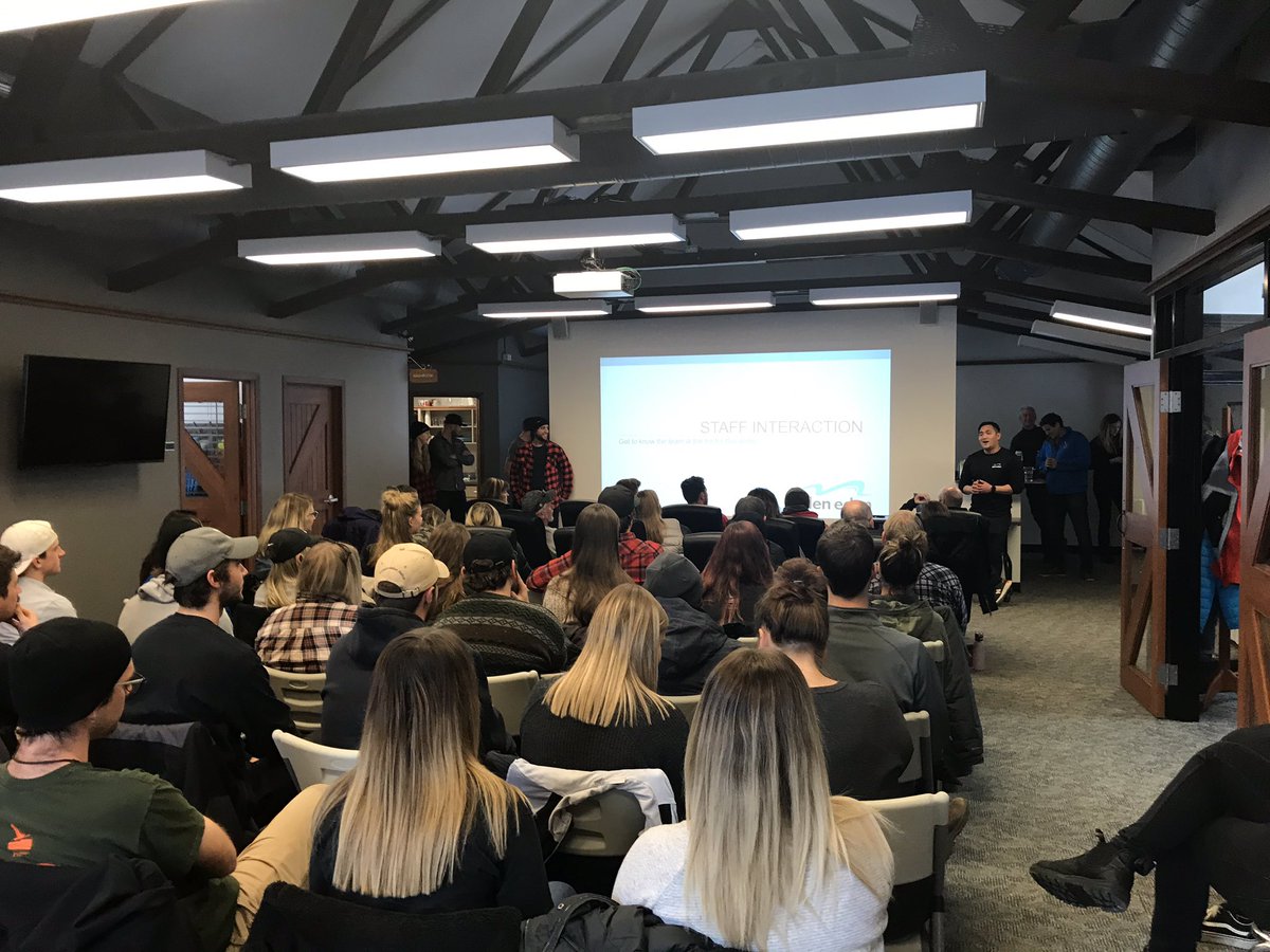 2019/2020 <a href="/glen_eden/">Glen Eden</a> Supervisor Training!  Great excitement in the room!!