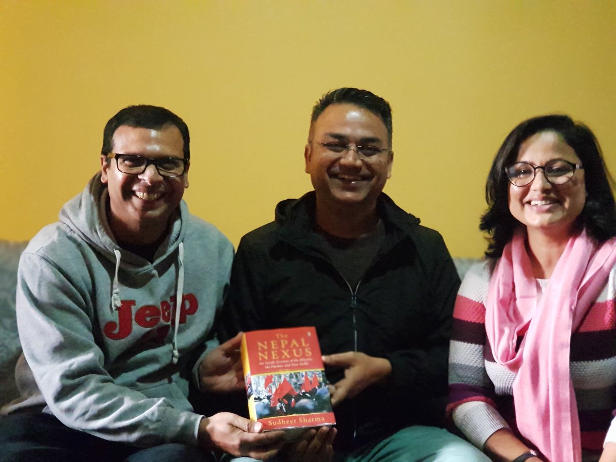 Sudheer Sharma tweet media