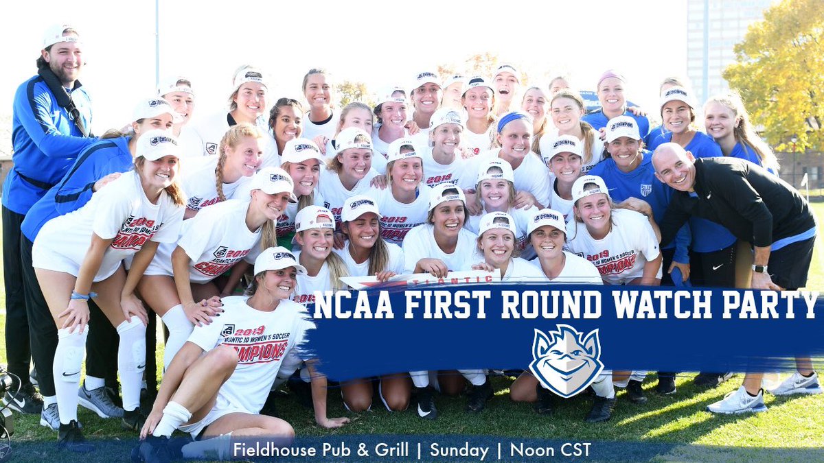 If you can’t make it down to South Bend tomorrow, head to <a href="/fieldhouse_stl/">FIELDHOUSE STL</a> for the NCAA first round watch party 👀📺⚽️