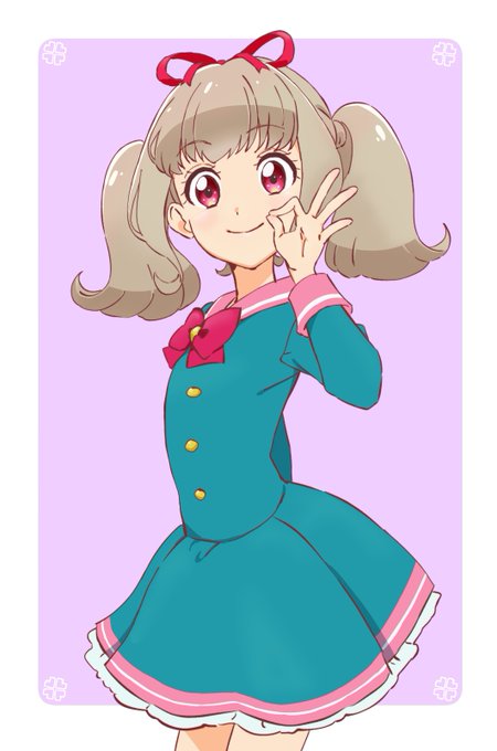 らきちゃん初描き? 