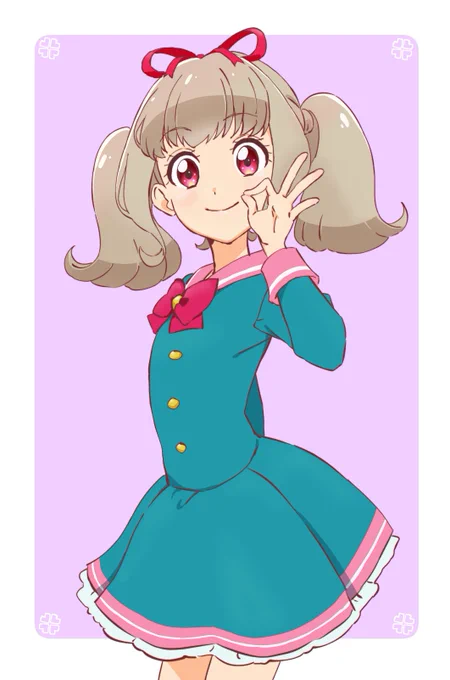 らきちゃん初描き? 