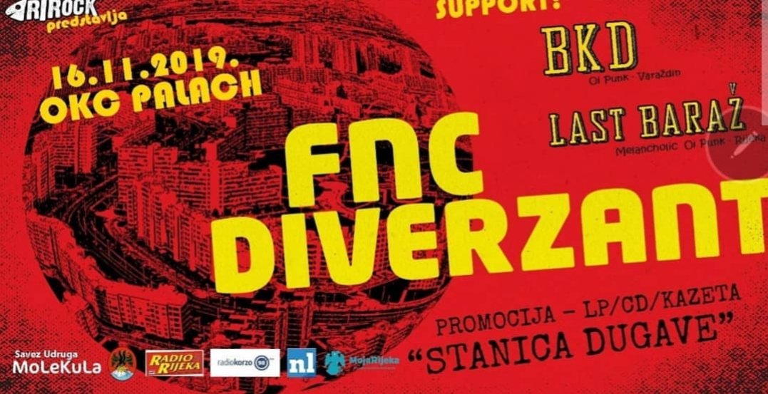 Nakon (pre)dugo vremena evo nas natrag u predivnoj Rijeci!!! 16.11.2019, Palach,Rijeka. Večeras rokamo tužne ljubavne pjesme!!!