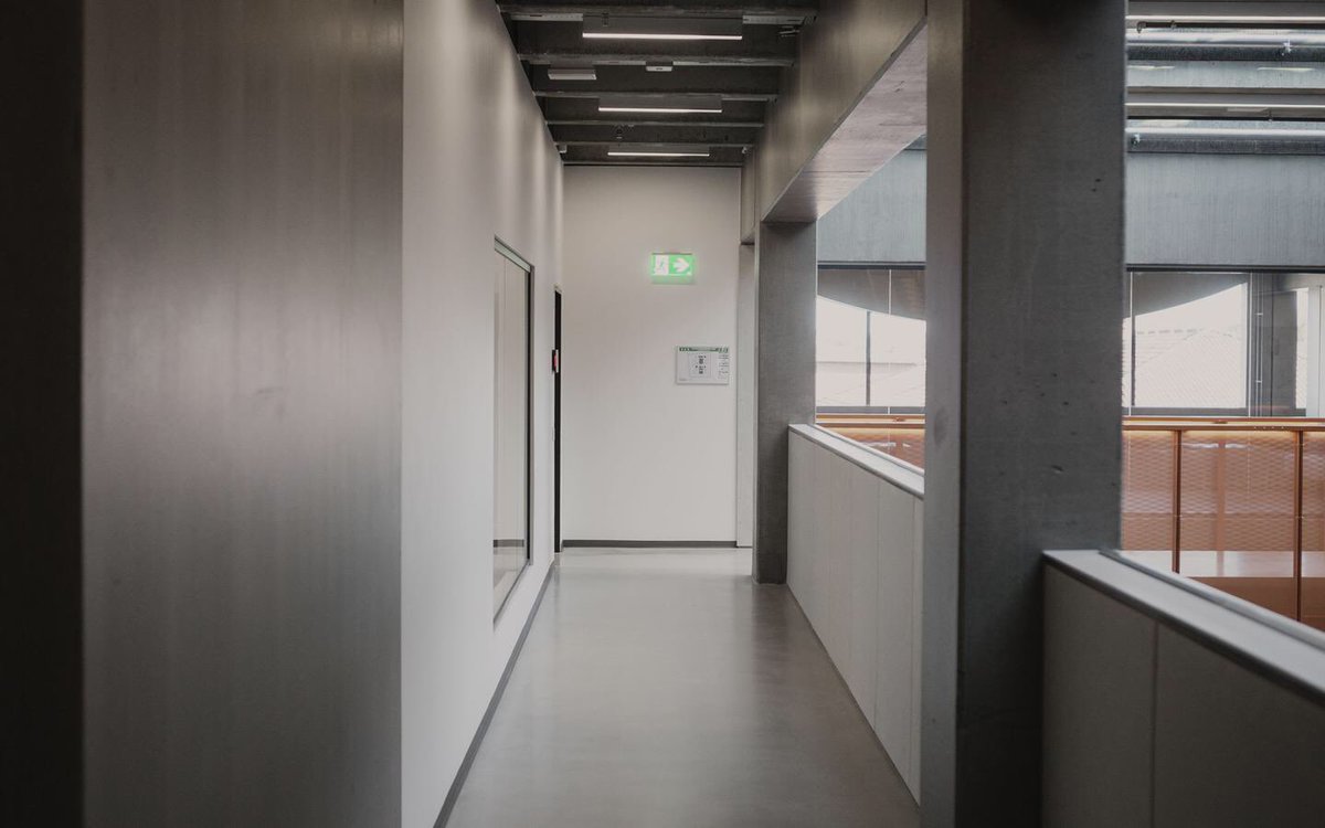 “FFS. Now it looks like a bunker anyway and it attracts low lives and drug dealers and petty thieves. Can you make it so the interior at lest feels more secure and inclusive...?”"MAXIMUM SECURITY PENITENTIARY? GOTCHA. WHAT COULD FEEL MORE SECURE?"