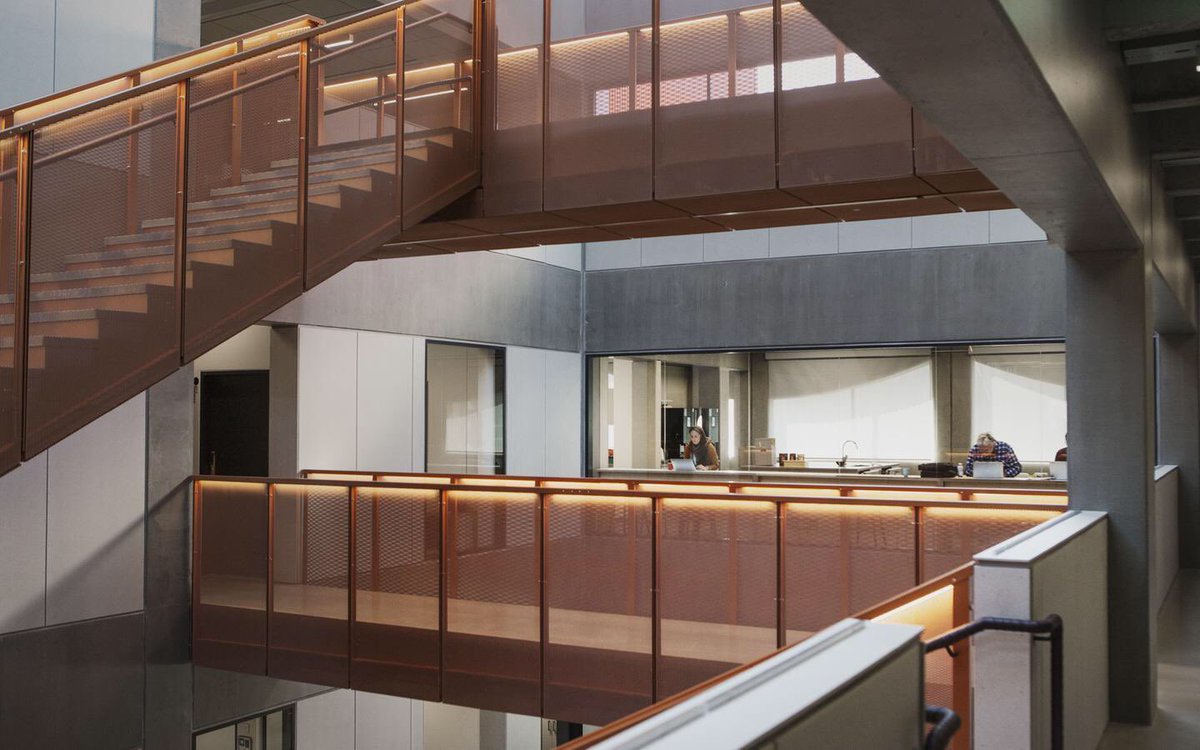 “FFS. Now it looks like a bunker anyway and it attracts low lives and drug dealers and petty thieves. Can you make it so the interior at lest feels more secure and inclusive...?”"MAXIMUM SECURITY PENITENTIARY? GOTCHA. WHAT COULD FEEL MORE SECURE?"