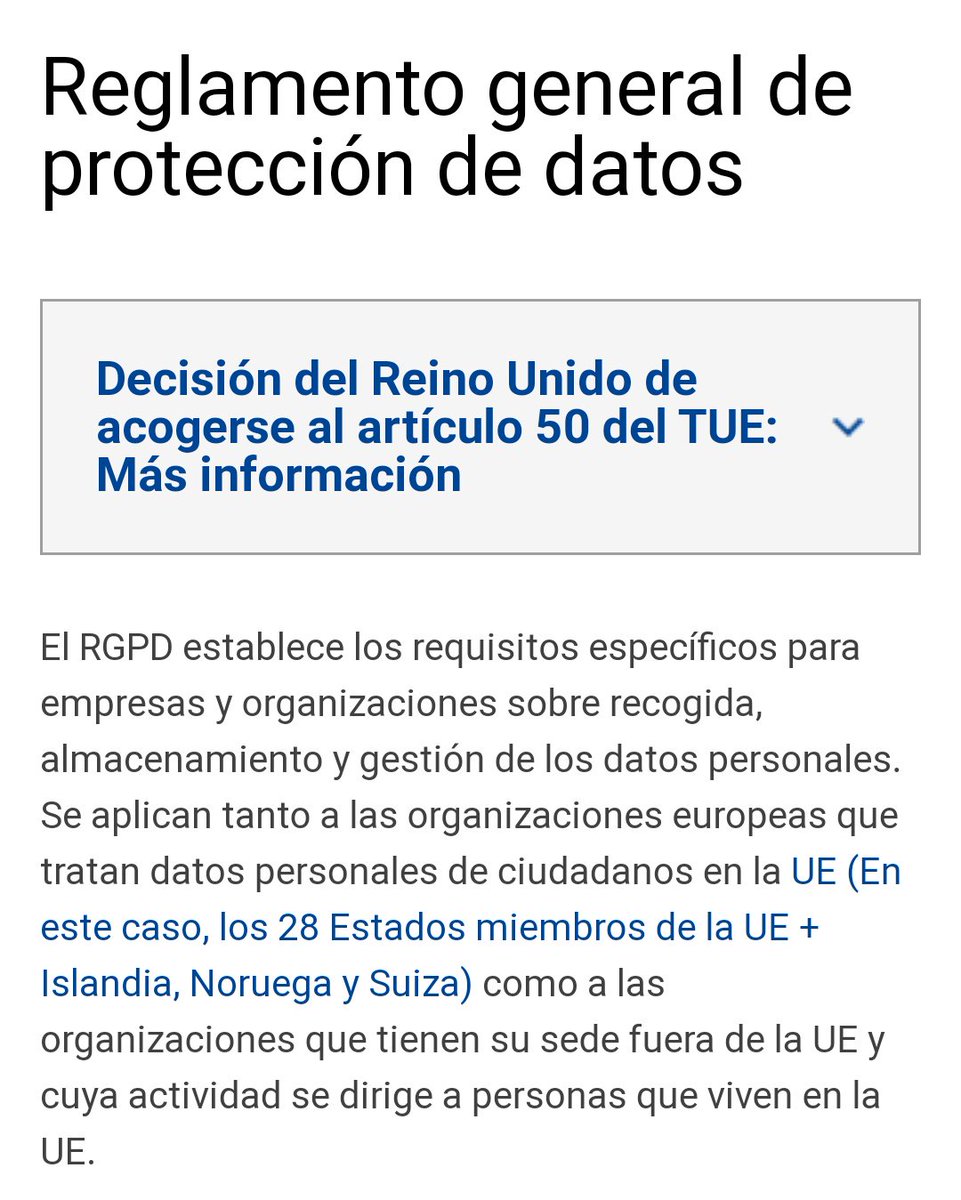 muscluman's tweet photo. (4)
Conclusions.
1. Aquest RD de #EstatDeSetgeDigital ens el tindrem que menjar minim 4 anys.
2. Está molt clar que aquest RD está en contra de l'Aricle 50 de la UE referent a Protecciò de dades i la LO 3/2018 espanyola https://t.co/Mwk0x1xjDb