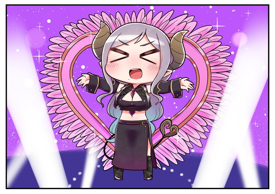 こちらの西園寺メアリさんのソロ曲「メアリサンバ」のPV用イラスト制作でお手伝いさせていただきました…😇💕
びっくりして心臓飛び出るかと思いました。とっても可愛くて元気が出る曲だー!!
https://t.co/bQ2sD7oMPC
フルが今夜24時より配信だそうですよー!!
#メアリのメモリー 