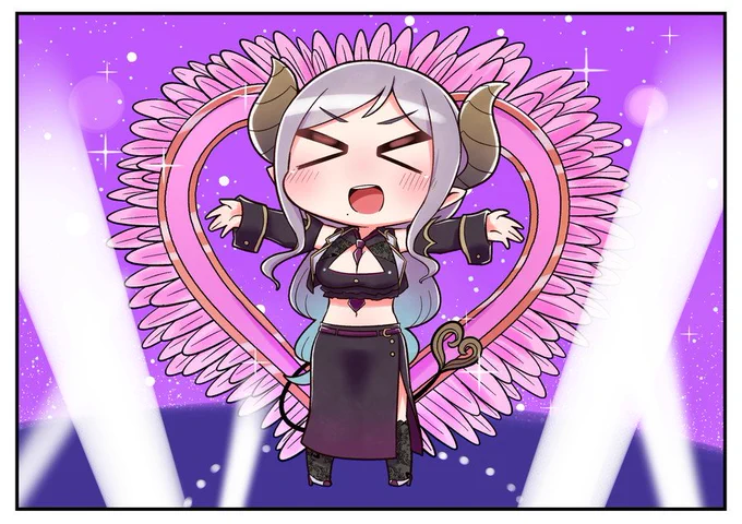 こちらの西園寺メアリさんのソロ曲「メアリサンバ」のPV用イラスト制作でお手伝いさせていただきました…😇💕
びっくりして心臓飛び出るかと思いました。とっても可愛くて元気が出る曲だー!!
https://t.co/bQ2sD7oMPC
フルが今夜24時より配信だそうですよー!!
#メアリのメモリー 