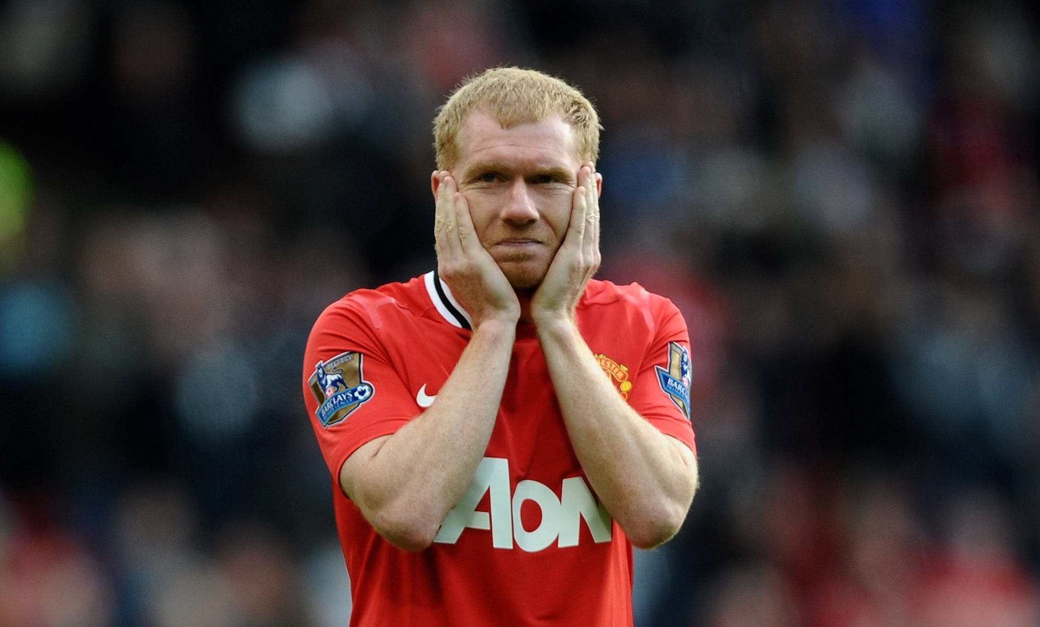 Happy birthday Paul Scholes Mention your favourite Scholesy moment. 