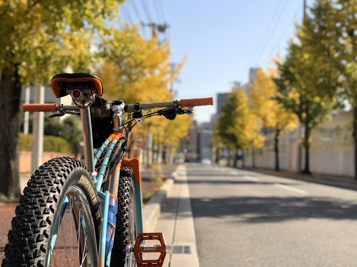 pika_hiroshima's tweet image. 小さい秋見つけた

#retrotec #retrotecbikes #grumpybike #morningride #ridehiroshima #porcelainrocket  #レトロテック #ポーセリンロケット　#グランピースタイル