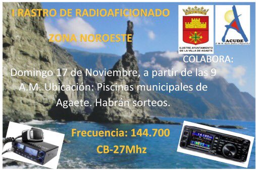 URE LasPalmas EA8URL (@urelaspalmasea8) on Twitter photo 