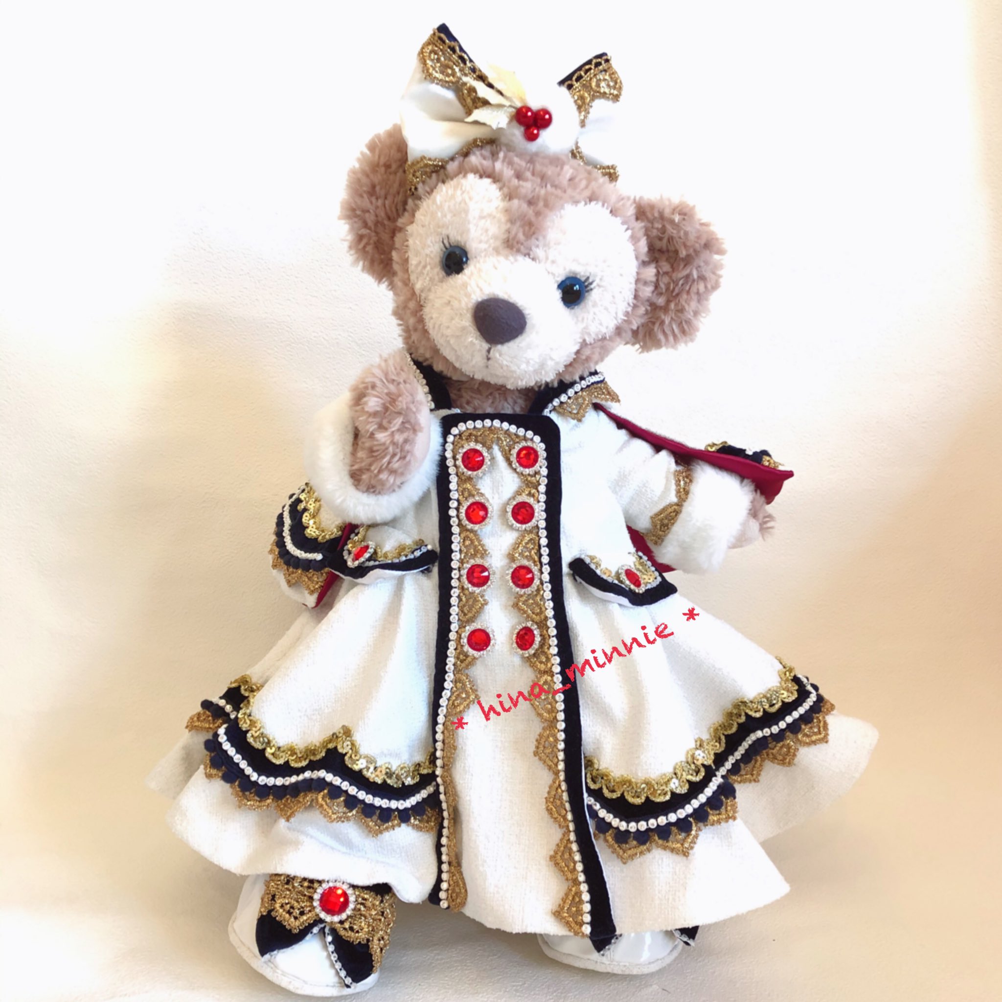 ディズニー ミニー イッツクリスマスタイム Dハロ 仮装 コスチューム イツクリ ゆき🎃9/16陸🧚 on X: 