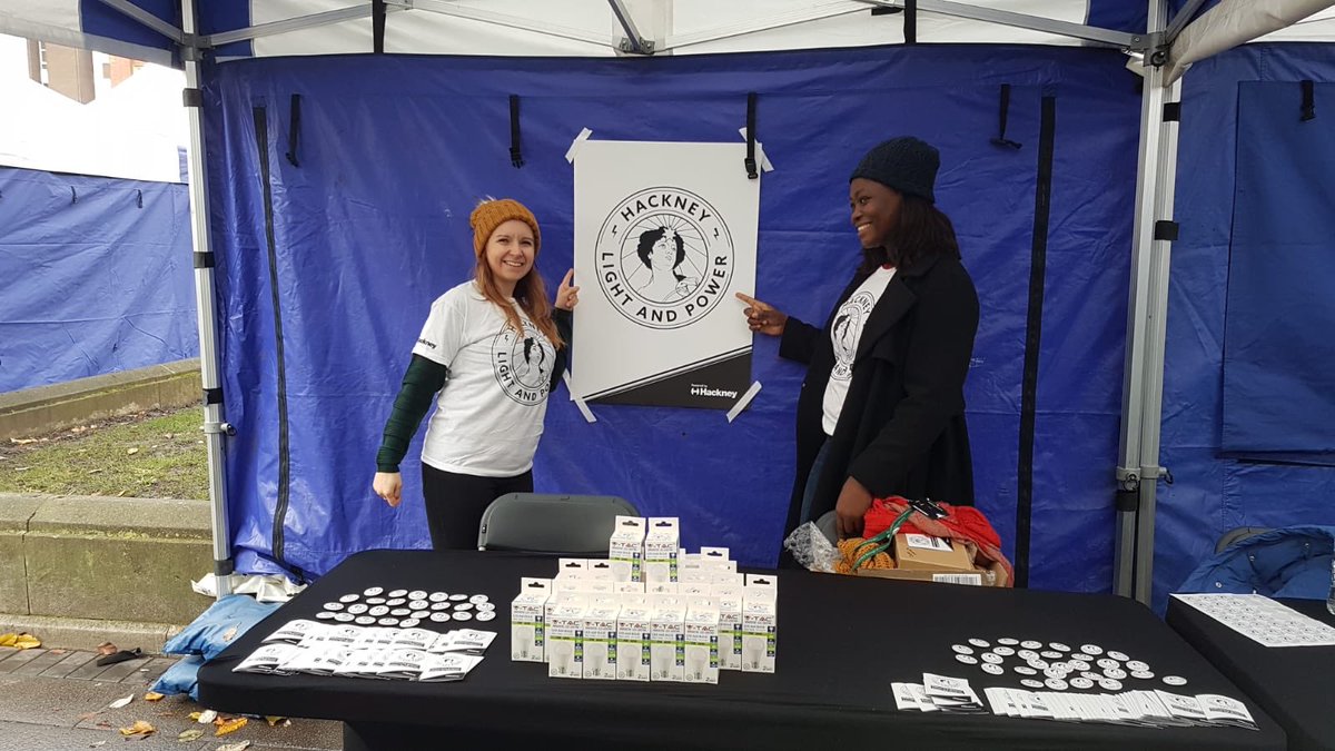 Hackney Light and Power tweet media