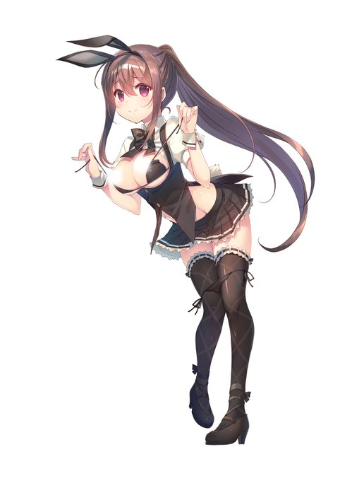 プログレス様より発売のフィギュア「ナナ」のデザインをさせて頂きました、よろしくお願いします😀
めちゃめちゃえっち可愛く仕上がってます!
予約は2020年1月8日(水)19時までです何卒～
https://t.co/6ouHaSq3jN 