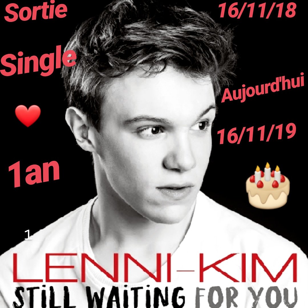 karine_mannier's tweet photo. Aujourd'hui 16/11/19 sa fait 1an que SWFY est sortie 😀 happy birthday 🎂🖤  #lennikim #swfy #1an #HappyBirthday @LenniKim https://t.co/aC1YDdMJNF
