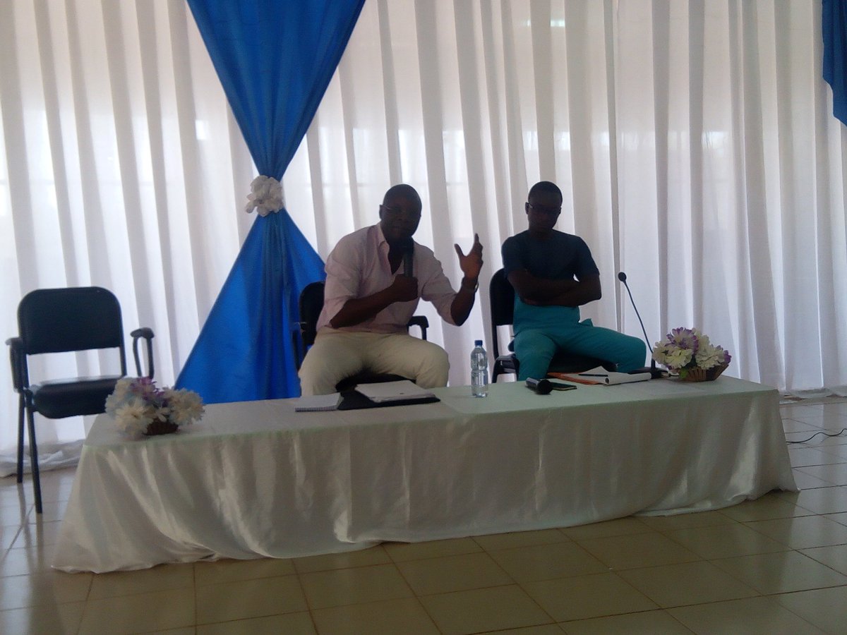 Fespocit_Ouaga's tweet photo. Des études sont disponibles et montrent que le dialogue social actuellement au Burkina Faso est #ineficace
Dr slifou vice président Dialogue social
#Fespocit19 @Usembassyouaga @JklOuaga @ocomar https://t.co/rojsuGUpeF