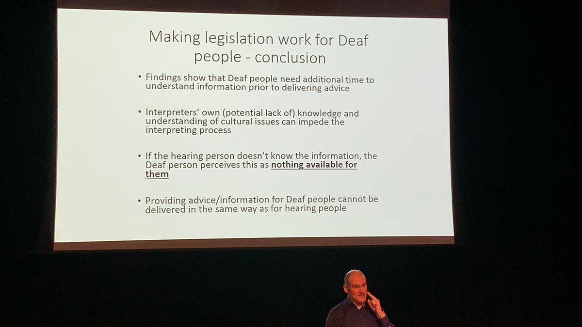 Deaf_4_Deaf's tweet photo. #BTG19 #Access4All https://t.co/yBAVPaNPR4