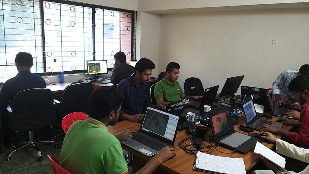 Tasauf (@tsf1980) on Twitter photo #OSMGeoweek 2019 Mapathon <a href="/BoiledBhoot/">Bangladesh Open Innovation Lab (BOIL)</a> kicked off with an introductory session about <a href="/openstreetmap/">OpenStreetMap</a> to the newbies.
Parallel session is going on mapping coastal areas in #Bangladesh supporting disaster response following recent cyclone "Bulbul".
<a href="/hotosm/">Humanitarian OpenStreetMap Team</a>
<a href="/TheMissingMaps/">Missing Maps</a> #OSMGeoweek 2019 Mapathon <a href="/BoiledBhoot/">Bangladesh Open Innovation Lab (BOIL)</a> kicked off with an introductory session about <a href="/openstreetmap/">OpenStreetMap</a> to the newbies.
Parallel session is going on mapping coastal areas in #Bangladesh supporting disaster response following recent cyclone "Bulbul".
<a href="/hotosm/">Humanitarian OpenStreetMap Team</a>
<a href="/TheMissingMaps/">Missing Maps</a>