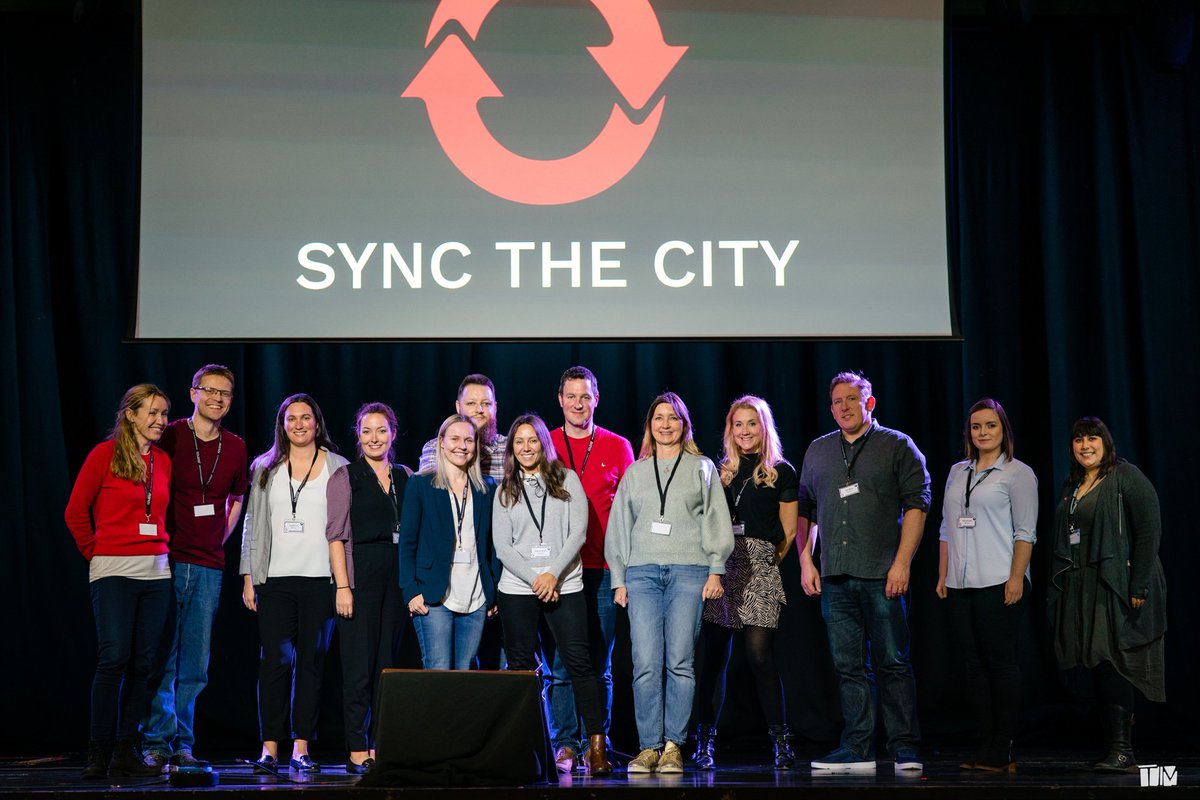 The Mentors - Class of 2019.  

They are working hard with their teams right now, preparing for the final pitch tonight.

Tickets still available, come join us!

eventbrite.co.uk/e/sync-the-cit…