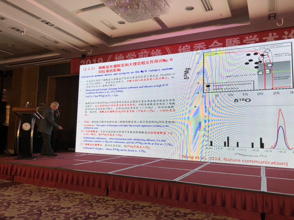 SShuzhong's tweet photo. Gave a talk titled “Global changes vs major biological and environmental events in deep time in China University of Geosciences (Beijing). How to dialogue between past and present? https://t.co/PGfFq9q88h