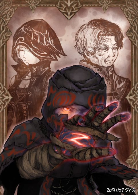 ソウル サクリファイスのtwitterイラスト検索結果 ソウル サクリファイスのtwitterイラスト検索結果