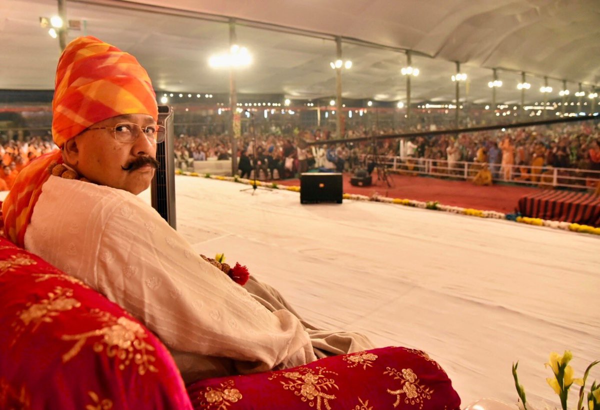 ManavDharam's tweet photo. https://t.co/P4hblllulz
First day of #ShriHansJayanti2019 was celebrated with great enthusiasm in divine presence of Spiritual Master Shri Satpal Ji Maharaj at Ramlila Maidan, #NewDelhi. 
Glimpses of the programme...
#ManavDharam https://t.co/s8tNRk96A9