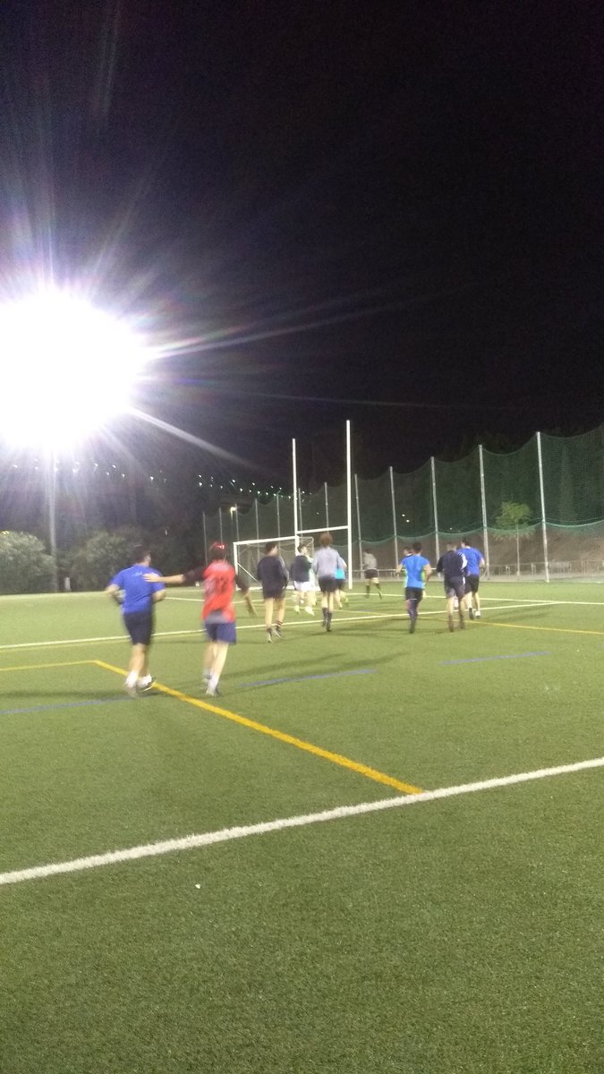 Gran entrenamiento ayer de Ingenieros en <a href="/SADUSoficial/">SADUS</a>.
Intensidad y contacto para poder afrontar con más seguridad los partidos que estan por venir.