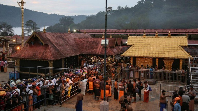 naidusudhakar's tweet image. #SabarimalaTemple opens, security beefed up 
Women will not be provided police protection; #Devaswom minister says shrine &apos;not a place for activism&apos; #Sabaraimala