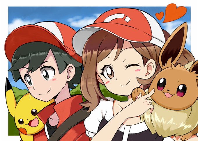 ピカブイのtwitterイラスト検索結果 古い順