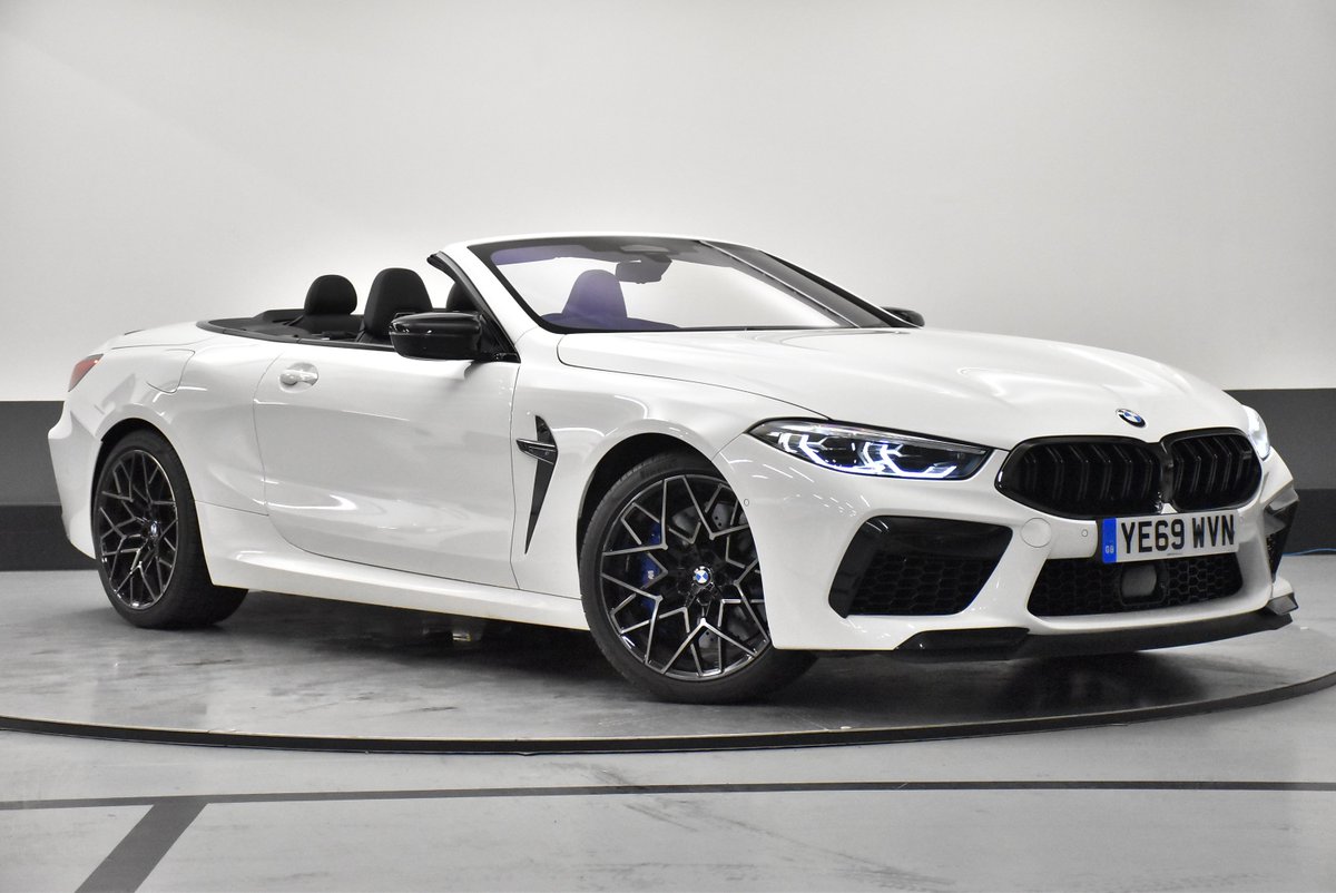 Introducing the first-ever BMW M8 Competition at Sytner Sheffield. 