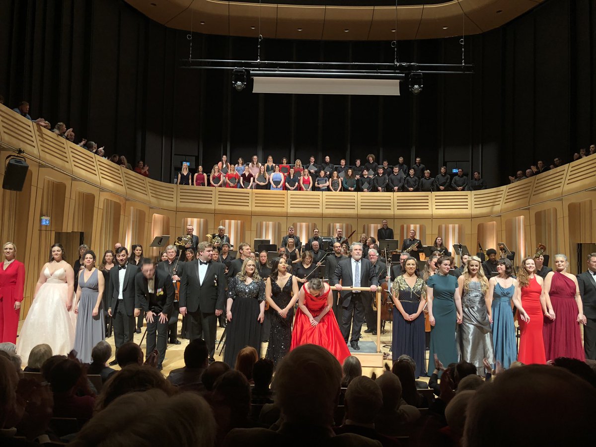 Glowing this morning from last night’s opera gala <a href="/RWCMD/">Royal Welsh College of Music & Drama</a> - beautifully shaped programme, quality quality, singers owning the roles with spirit and integrity, audience buzzing. Thank you <a href="/CarloRizziMusic/">Carlo Rizzi</a> @WNOtweet <a href="/OsianWyn23/">Osian Bowen</a> <a href="/louise_geller/">Louise Geller</a> @JackBowtell <a href="/goode_rachel/">Rachel Goode</a> and everyone!