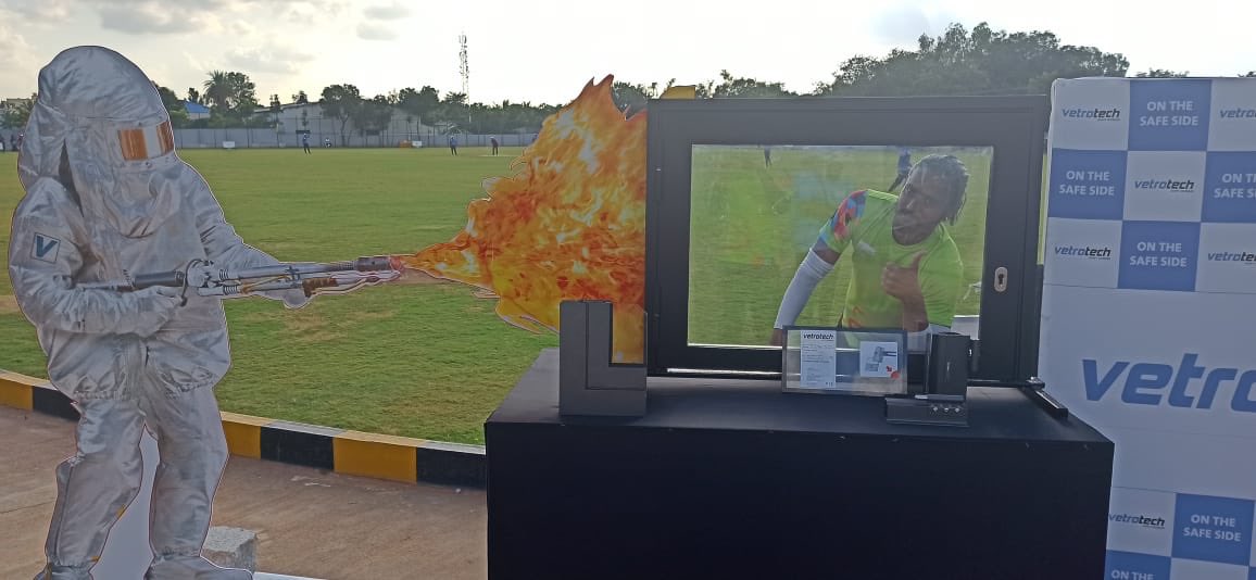 gururajpatil91's tweet image. @saint_gobain_in  fire rated glass and frame

#spacematrix 
#SGGlassCup2019 #SGGLASSCUP2019
#sgglasscup2019