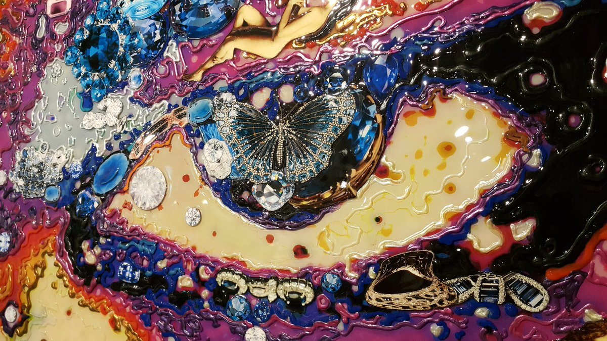 완전한 세상 전시보고 왔어요! 가장 마음을 뺏긴 작품😍