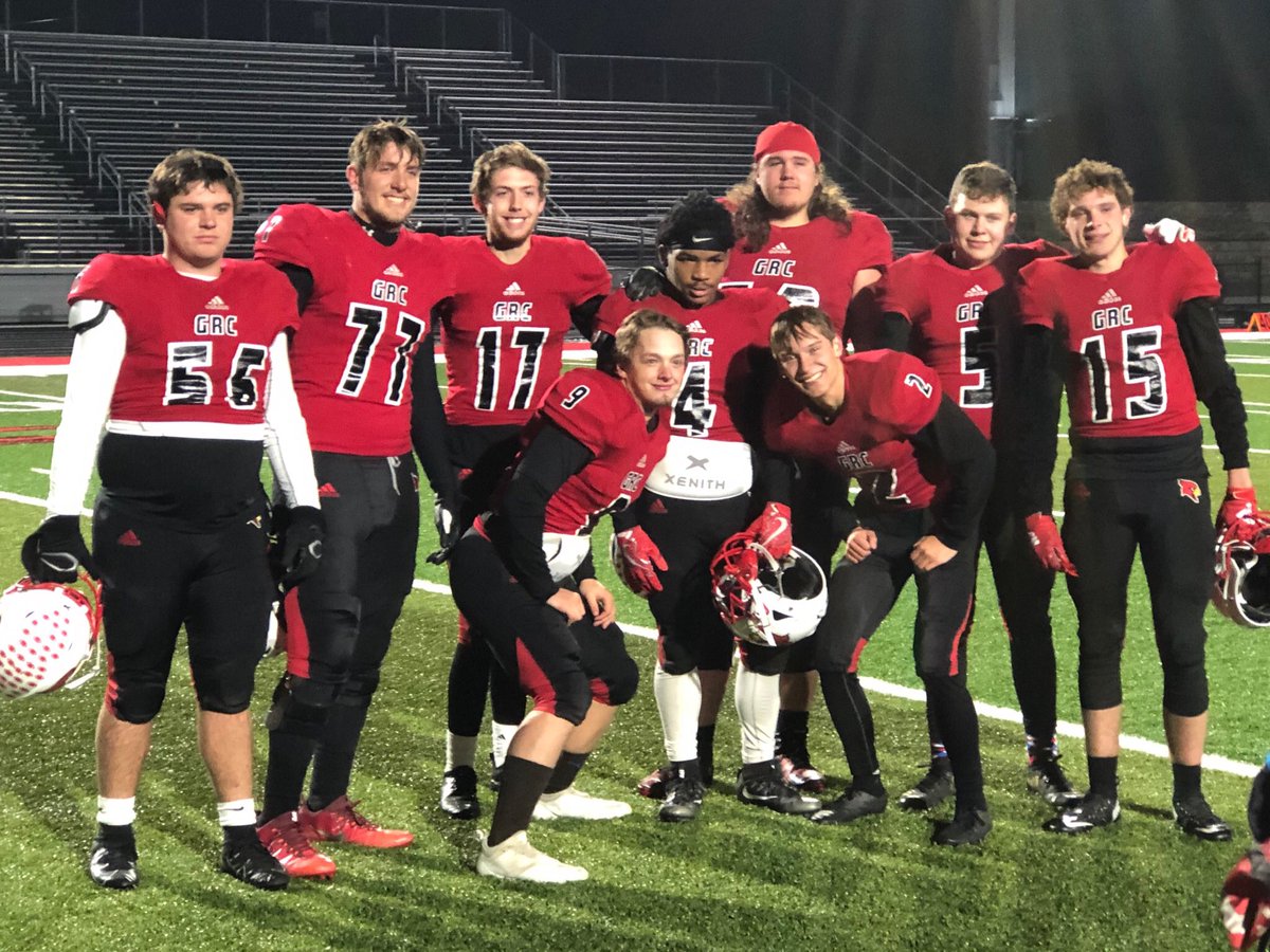 Bittersweet!! No one wants to lose but I couldn’t be more proud of our Cards!!! <a href="/kykickz/">Justin Taul</a> <a href="/kybigthings/">Big Things Kentucky on YouTube</a> <a href="/NateInSports/">Nate Bryan</a> <a href="/GRC_Clark_FB/">GRC Football</a>