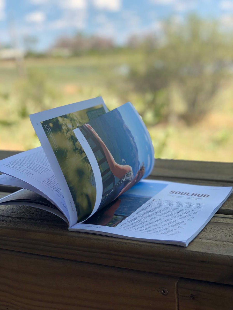 soul_hub's tweet photo. Made it to Botswana 🇧🇼 #wheredoyoureadyours #soulhubjournal https://t.co/yGb0vS099h
