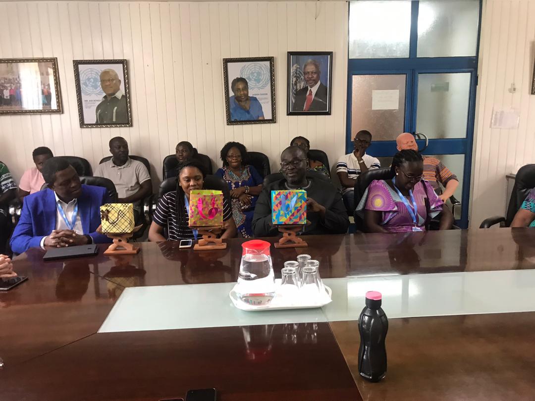 UNDPGhana's tweet photo. After a successful @UNDPAfrica's #HighLevelDialogue and Cluster meeting,  @UNDPGhana bids farewell to the taskforce that was in #Ghana to coordinate the event. https://t.co/46VTspbjah