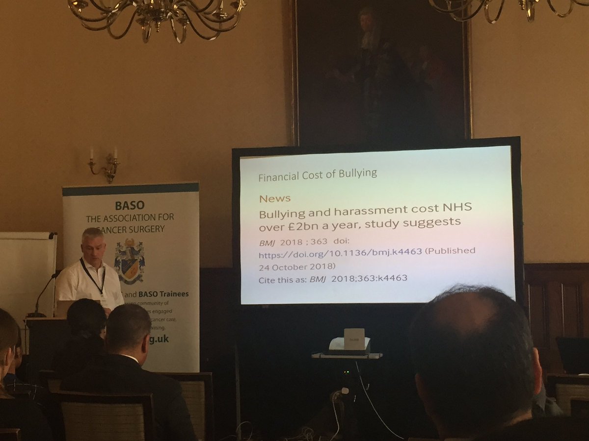 PColorectal's tweet photo. #BASO2019 excellent sessions on #HumanFactors #NOTSS WITH @Andy_MillerMD at @BASO_ACS @SurgOncTA Conference in London ! https://t.co/xZCFEhbNzq