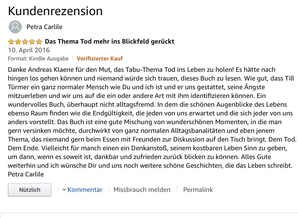 Andreas Klaene tweet media