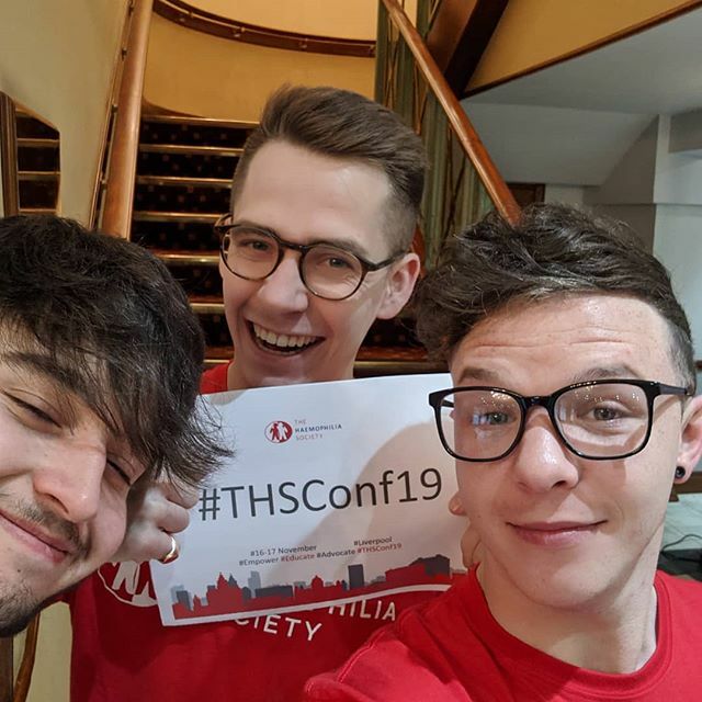 UnclottableUK's tweet photo. Ready to welcome everyone the @thehaemophiliasociety AGM! #THSConf19 #haemophiliaawareness #haemophilia #unclottable https://t.co/7aMhaoH1r8 https://t.co/SL33FcikO6