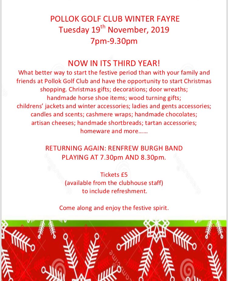 Pollok Golf Club tweet media