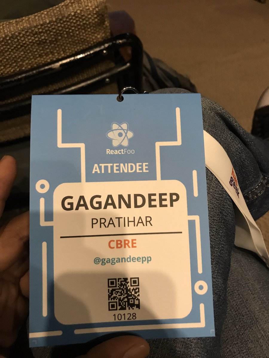 gagandpratihar's tweet image. A day well spent #ReactFoo