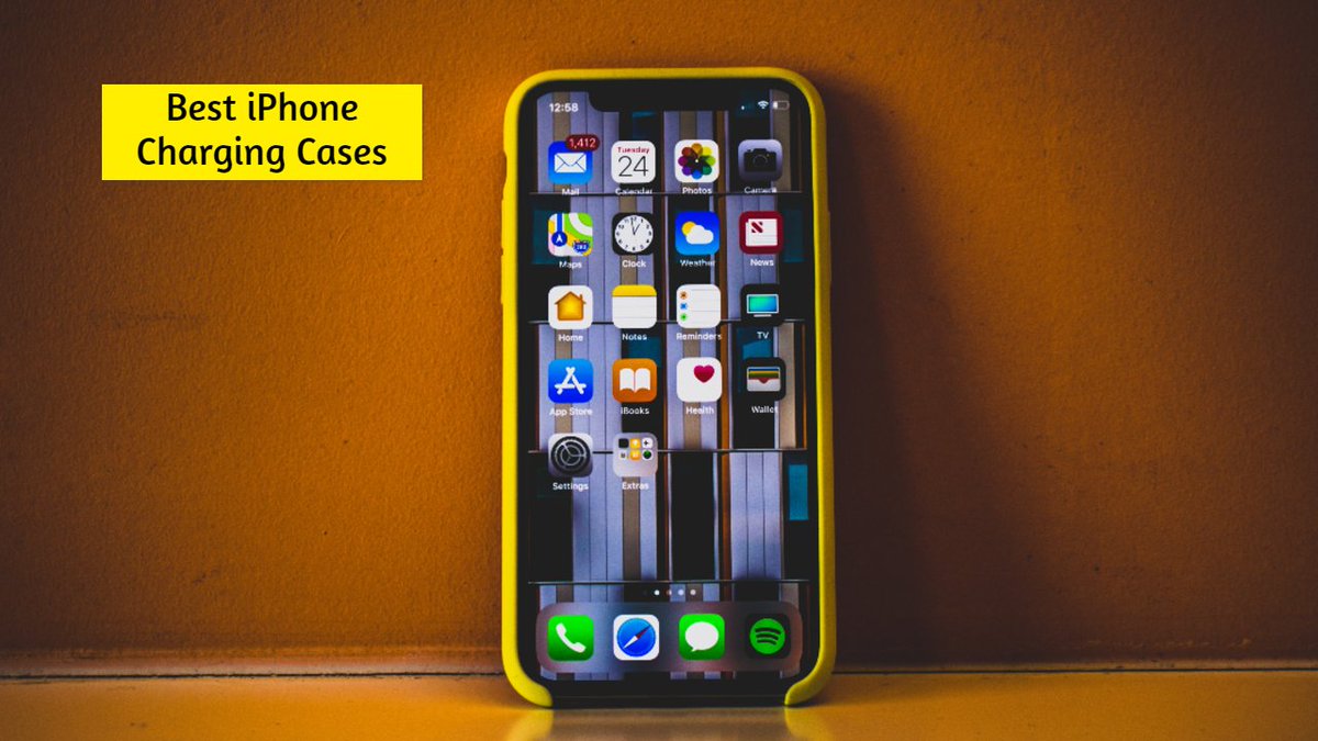ProReviewGuide1's tweet image. Is battery life one of the problems you struggle with daily? go ahead and read on to find out more about the 5 best iPhone charging cases proreviewguide.com/5-best-iphone-… #proreviewguide #iPhone11Pro #chargingcase