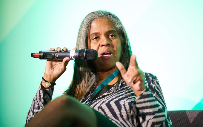 FutureHaiti's tweet photo. Geneviève Leveillé, originaire d’Haïti et directrice générale de la compagnie AgriLedger, figure parmi par les 100 personnalités (issues des minorités) les plus influentes en Angleterre en 2019. 

https://t.co/InBsV1VXwe https://t.co/SExx5rscin