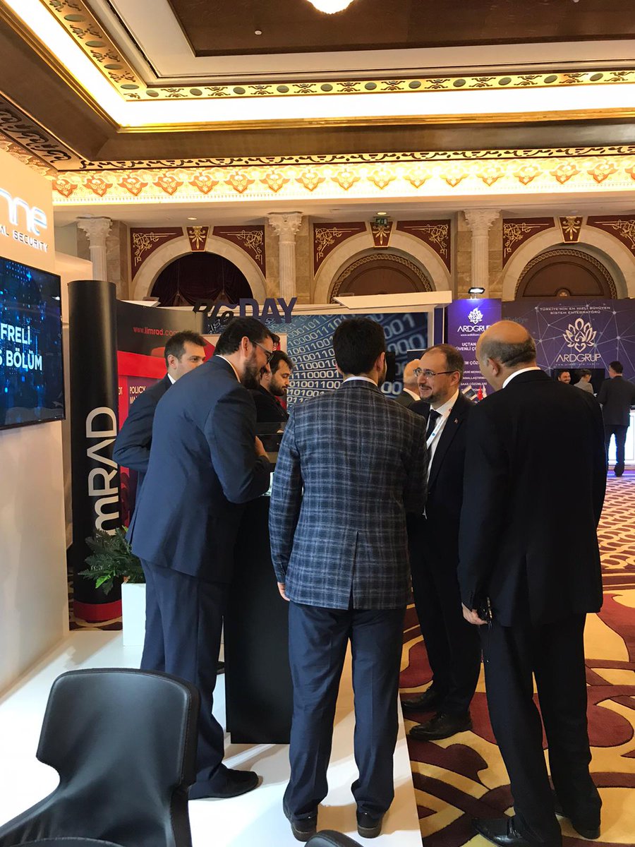 Procenne's tweet photo. BTK Başkanı Sayın Ömer Abdullah KARAGÖZOĞLU standımızı ziyaret ederek yerli ve milli HSM ProCrypt hakkında bilgi aldı.
#Procenne #HardwareSecurityModule #DigitalSecurity #KamuBilisim #KamuBilisimZirvesi #DijitalDonusum #DijitalDonusumOfisi #YerliMilliHSM #ProCrypt https://t.co/TXrymSty6J